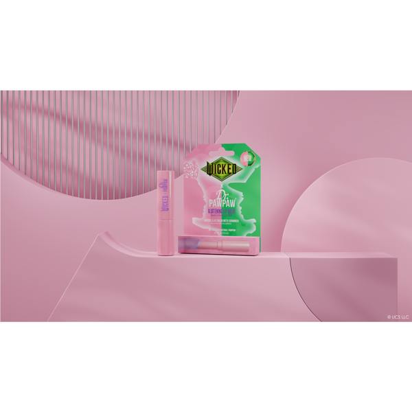 Dr.PAWPAW, WICKED, GLISTENING, lūpų pieštukaslūpų balzamas su švelniu atspalviu, 3g Dr.PAWPAW, WICKED, GLISTENING, lūpų pieštukaslūpų balzamas su švelniu atspalviu, 3g