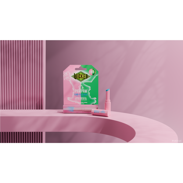 Dr.PAWPAW, WICKED, GLINDA, spalvą keičiantis lūpų pieštukas, 3g