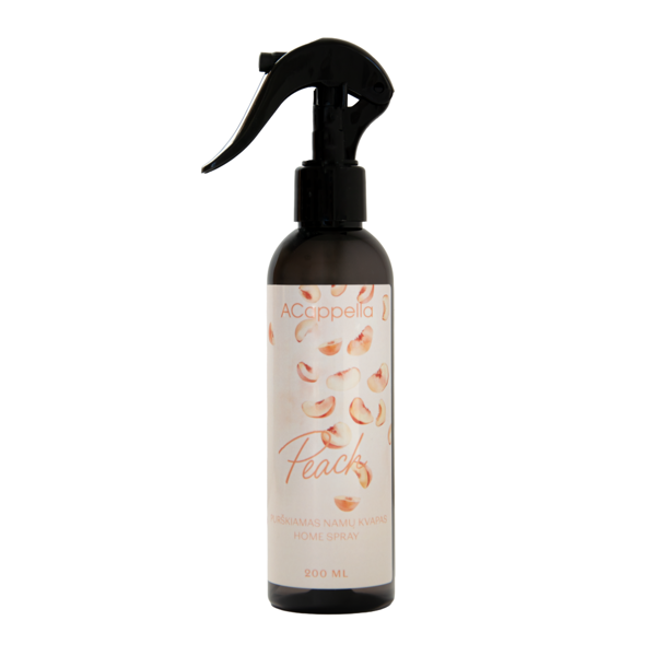 Purškiamas namų kvapas ACappella Peach