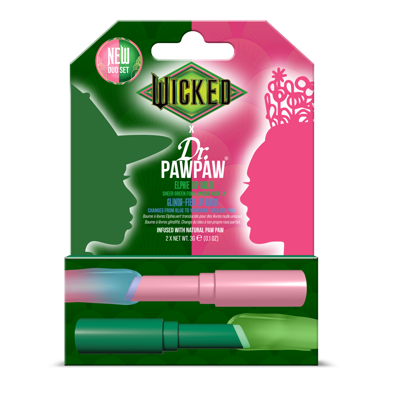 Dr.PAWPAW, WICKED, GLINDAFIED & ELPHIE, lūpų pieštukai, 2vnt., 6g