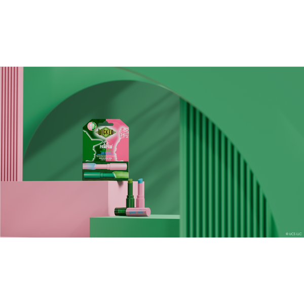 Dr.PAWPAW, WICKED, GLINDAFIED & ELPHIE, lūpų pieštukai, 2vnt., 6g Dr.PAWPAW, WICKED, GLINDAFIED & ELPHIE, lūpų pieštukai, 2vnt., 6g