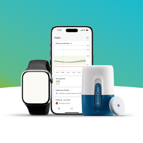 Accu-Chek® SmartGuide nuolatinio gliukozės stebėjimo sistema 1 vnt. (Roche Diabetes Care AG) paveikslėlis Accu-Chek® SmartGuide nuolatinio gliukozės stebėjimo sistema 1 vnt. (Roche Diabetes Care AG) paveikslėlis