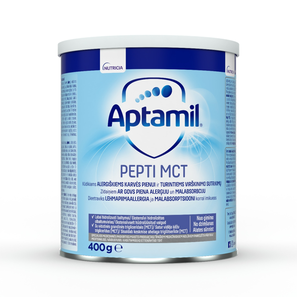 APTAMIL PEPTI MCT, 400g paveikslėlis APTAMIL PEPTI MCT, 400g paveikslėlis