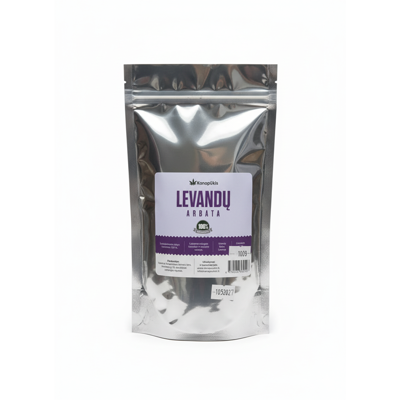 KANAPŪKIS Levandų arbata 100 g.