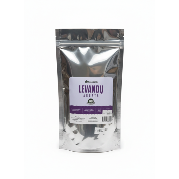 KANAPŪKIS Levandų arbata 100 g.