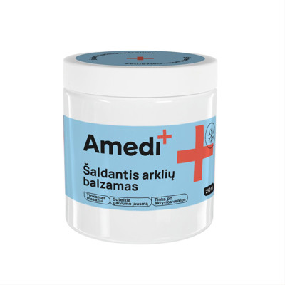 AMEDIPLUS, šaldantis arklių balzamas, 250 ml paveikslėlis