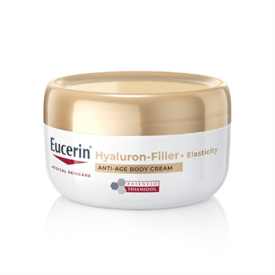 EUCERIN HYALURON-FILLER+ELASTICITY, kūno kremas, 200ml paveikslėlis