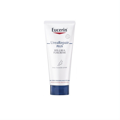 EUCERIN UREAREPAIR PLUS, pėdų kremas su 10% šlapalo sausai odai, 100 ml paveikslėlis