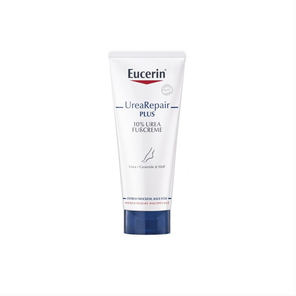 EUCERIN UREAREPAIR PLUS, pėdų kremas su 10% šlapalo sausai odai, 100 ml paveikslėlis