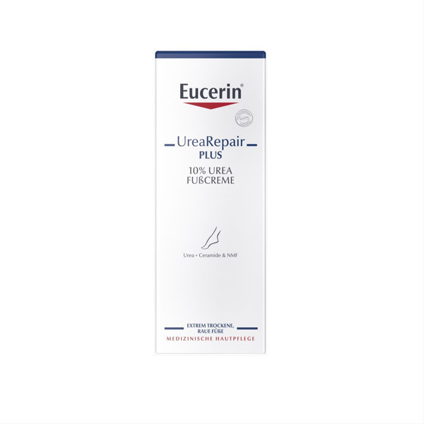 EUCERIN UREAREPAIR PLUS, pėdų kremas su 10% šlapalo sausai odai, 100 ml paveikslėlis