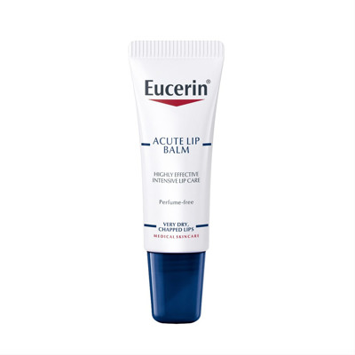 EUCERIN ACUTE LIP BALM, lūpų balzamas nuo skilinėjimo, 10 ml paveikslėlis