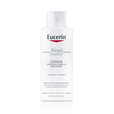EUCERIN ATOPICONTROL, kūno losjonas, 250 ml paveikslėlis