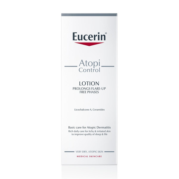 EUCERIN ATOPICONTROL, kūno losjonas, 250 ml paveikslėlis