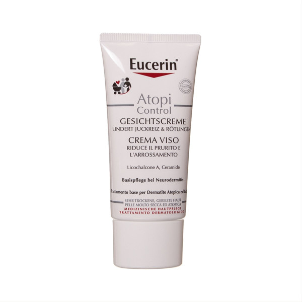 EUCERIN ATOPICONTROL, veido kremas, 50 ml paveikslėlis
