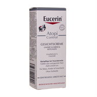 EUCERIN ATOPICONTROL, veido kremas, 50 ml paveikslėlis