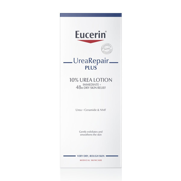 EUCERIN UREAREPAIR PLUS, kūno losjonas su 10% šlapalo, sausai odai, 400 ml paveikslėlis EUCERIN UREAREPAIR PLUS, kūno losjonas su 10% šlapalo, sausai odai, 400 ml paveikslėlis