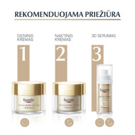 EUCERIN HYALURON - FILLER + ELASTICITY, dieninis kremas, SPF15, 50 ml paveikslėlis EUCERIN HYALURON - FILLER + ELASTICITY, dieninis kremas, SPF15, 50 ml paveikslėlis