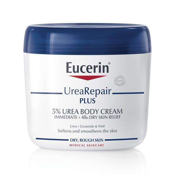 EUCERIN UREAREPAIR PLUS, kūno kremas su 5% šlapalo, 450 ml paveikslėlis EUCERIN UREAREPAIR PLUS, kūno kremas su 5% šlapalo, 450 ml paveikslėlis