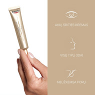 EUCERIN HYALURON - FILLER + ELASTICITY, akių srities kremas, SPF20, 15 ml paveikslėlis EUCERIN HYALURON - FILLER + ELASTICITY, akių srities kremas, SPF20, 15 ml paveikslėlis