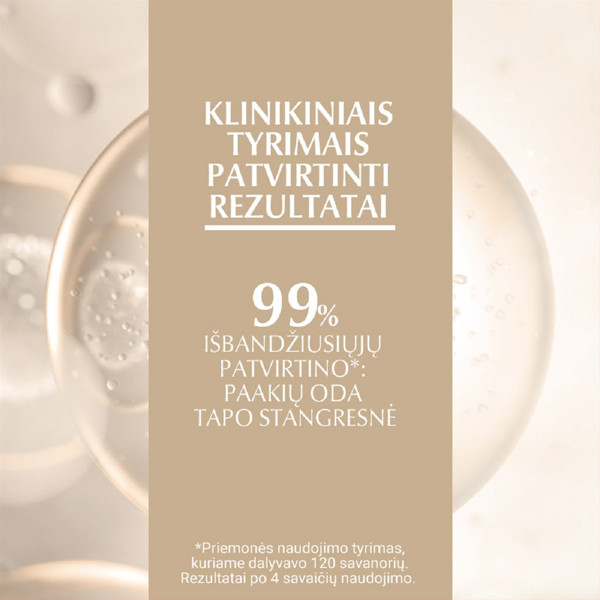 EUCERIN HYALURON - FILLER + ELASTICITY, akių srities kremas, SPF20, 15 ml paveikslėlis EUCERIN HYALURON - FILLER + ELASTICITY, akių srities kremas, SPF20, 15 ml paveikslėlis