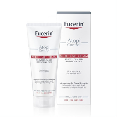 EUCERIN ATOPICONTROL, intensyvaus poveikio odos priežiūros kremas, 100 ml paveikslėlis