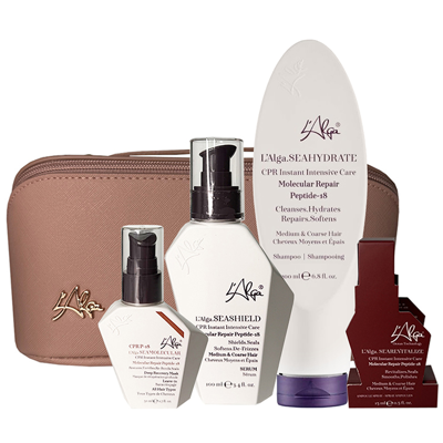 L'Alga plaukų priežiūros priemonių rinkinys LALA600422, vidutinio storio ir storiems plaukams