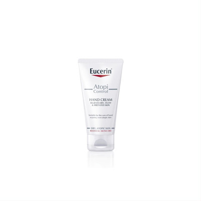 EUCERIN ATOPICONTROL, rankų kremas sausai, atopinei odai, 75 ml paveikslėlis