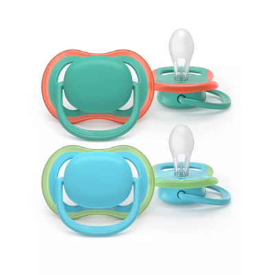 PHILIPS AVENT, Čiulptukas silikoninis, nuo 6-18 mėn. N2 „Ultra air“ SCF087/10 paveikslėlis
