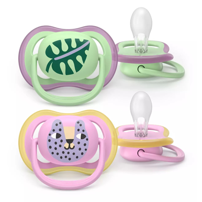 PHILIPS AVENT, Čiulptukas silikoninis, nuo 6-18 mėn. N2 „Ultra air“ SCF087/13 paveikslėlis