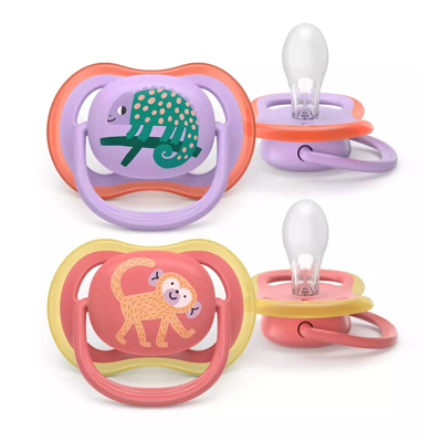 PHILIPS AVENT „Ultra air“ Čiulptukas silikoninis nuo 18 mėn. N2 SCF349/47 paveikslėlis