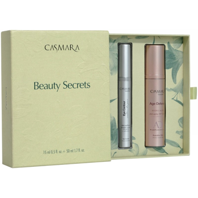 Casmara veido priežiūros  rinkinys Age Defence + Anti-puffiness & Dark Circles Eye Contou CASAL2502