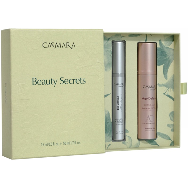 Casmara veido priežiūros rinkinys Age Defence + Anti-puffiness & Dark Circles Eye Contou CASAL2502 Casmara veido priežiūros rinkinys Age Defence + Anti-puffiness & Dark Circles Eye Contou CASAL2502