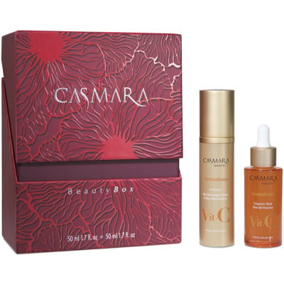 Casmara veido priežiūros priemonių rinkinys Sensations Hydro + Vitamin Shot CASAL2506