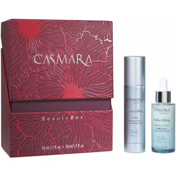 Casmara veido priežiūros priemonių rinkinys Hydralifting Hydro + Fresh Serum CASAL2509 Casmara veido priežiūros priemonių rinkinys Hydralifting Hydro + Fresh Serum CASAL2509