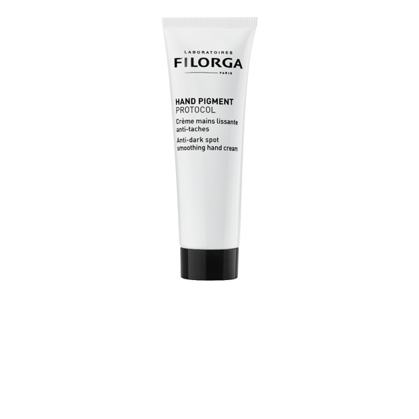 FILORGA HAND PIGMENT PROTOCOL, rankų kremas brandžiai, pigmentuotai odai, 50ml paveikslėlis FILORGA HAND PIGMENT PROTOCOL, rankų kremas brandžiai, pigmentuotai odai, 50ml paveikslėlis