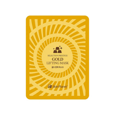 SKIN PLANET lakštinė veido kaukė Golf Lifting, 25g