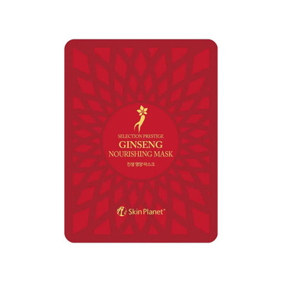 SKIN PLANET lakštinė veido kaukė Prestige Ginseng Nourishing, 25g