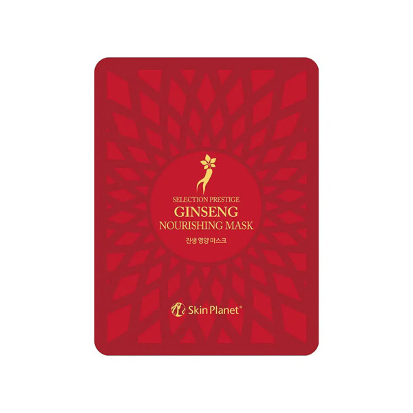 SKIN PLANET lakštinė veido kaukė Prestige Ginseng Nourishing, 25g SKIN PLANET lakštinė veido kaukė Prestige Ginseng Nourishing, 25g