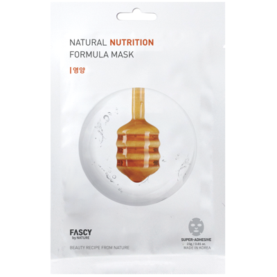 FASCY lakštinė veido kaukė Natural Nutrition, 23g