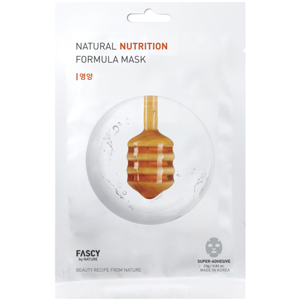 FASCY lakštinė veido kaukė Natural Nutrition, 23g