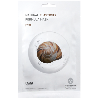 FASCY lakštinė veido kaukė Natural Elasticity, 23g