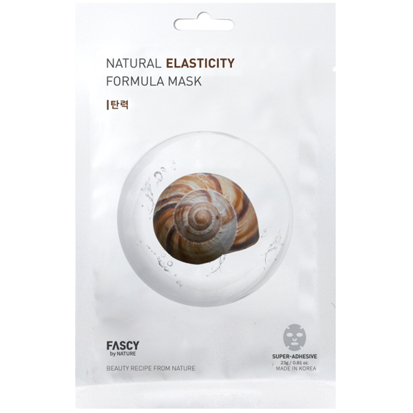 FASCY lakštinė veido kaukė Natural Elasticity, 23g