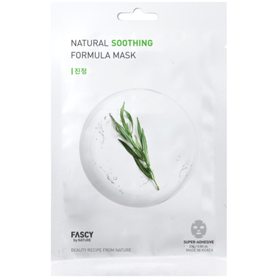 FASCY lakštinė veido kaukė Natural Soothing, 23g