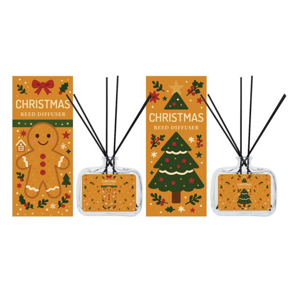 ACappella, namų kvapas su lazdelėmis  CHRISTMAS, 120 ml