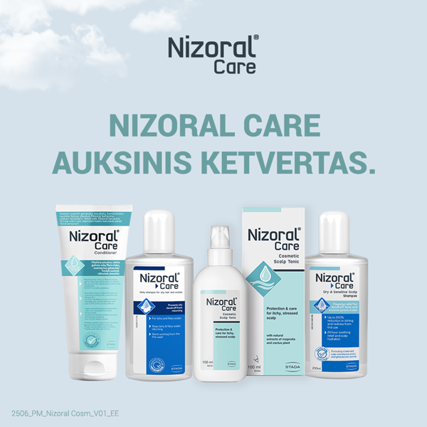 NIZORAL EXPERT DAILY CARE, šampūnas, 200ml paveikslėlis NIZORAL EXPERT DAILY CARE, šampūnas, 200ml paveikslėlis