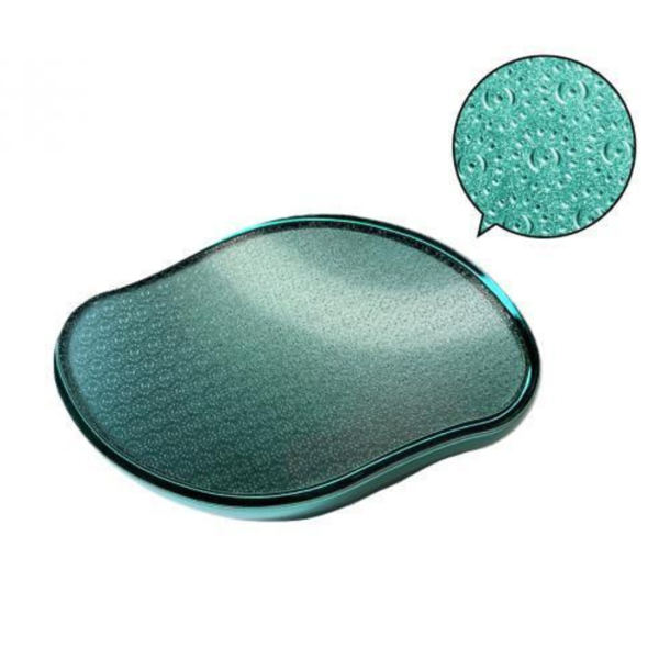 DIDIER LAB nano stiklo pėdų dildė, žalia DIDIER LAB nano stiklo pėdų dildė, žalia