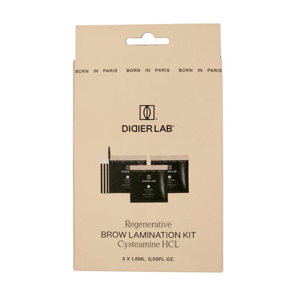 DIDIER LAB atkuriamasis antakių laminavimo rinkinys , 3x1.5ml DIDIER LAB atkuriamasis antakių laminavimo rinkinys , 3x1.5ml