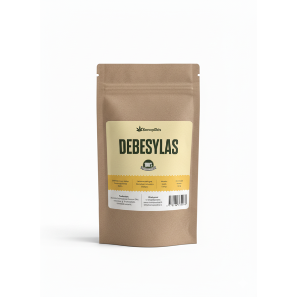 KANAPŪKIS Debesylo šaknis 20 g.