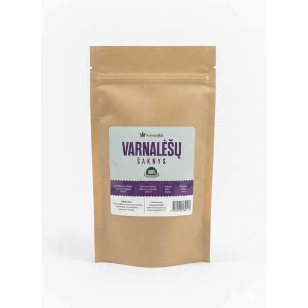 KANAPŪKIS Varnalėša 100 g.