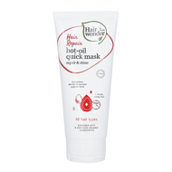 HAIRWONDER Greito poveikio kaukė Hair Repair Hot Oil Quick Mask, 100 ml HAIRWONDER Greito poveikio kaukė Hair Repair Hot Oil Quick Mask, 100 ml